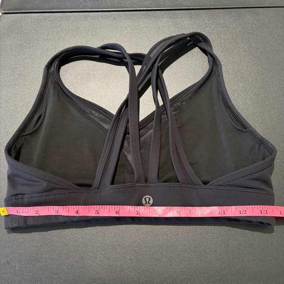 Lululemon Minimalist Bra Black SZ 8 - Picture 8 of 9